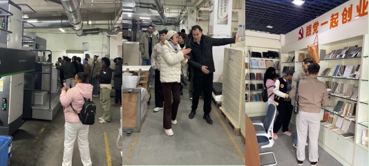 跨文化視野下的產(chǎn)業(yè)共鳴 我校南非留學(xué)生走訪平陽(yáng)文化用品企業(yè)紀(jì)實(shí)